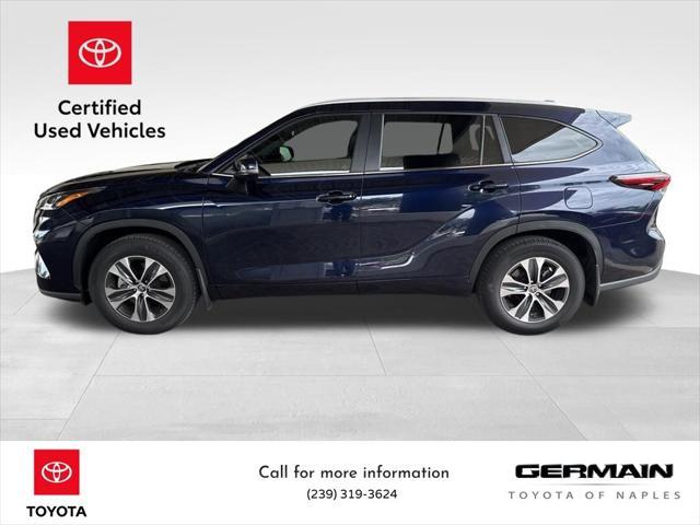 used 2024 Toyota Highlander car, priced at $42,950