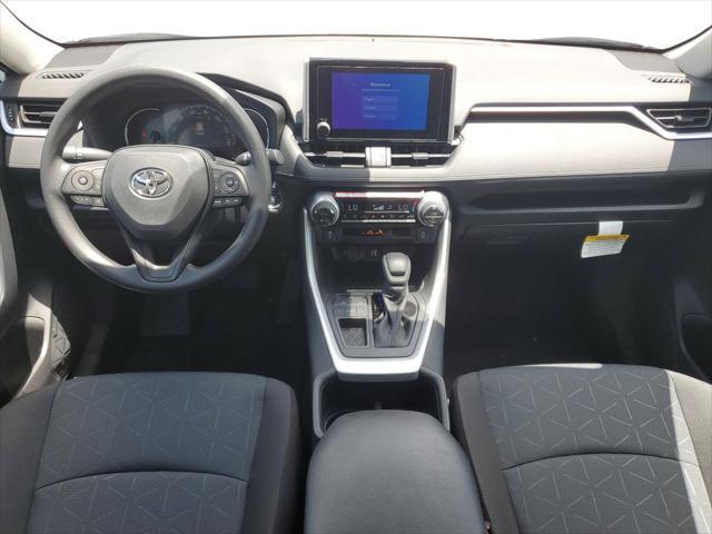 new 2025 Toyota RAV4 car, priced at $34,357