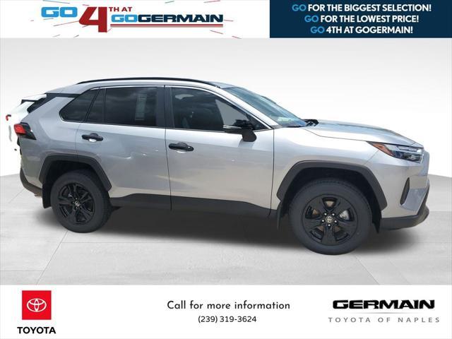 new 2025 Toyota RAV4 car, priced at $34,357