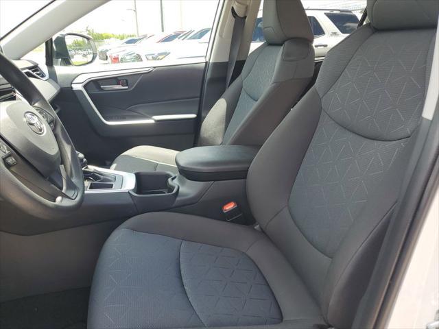 new 2025 Toyota RAV4 car, priced at $34,357