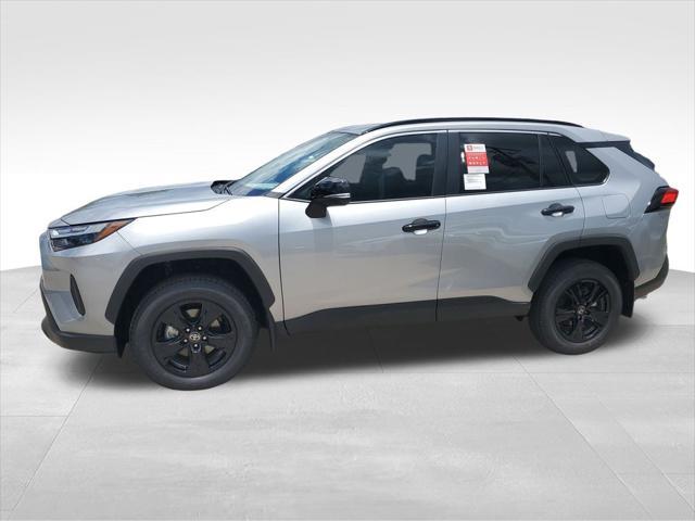 new 2025 Toyota RAV4 car, priced at $34,357