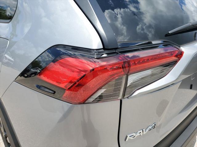 new 2025 Toyota RAV4 car, priced at $34,357