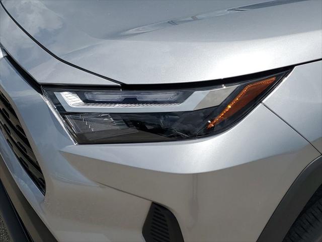 new 2025 Toyota RAV4 car, priced at $34,357