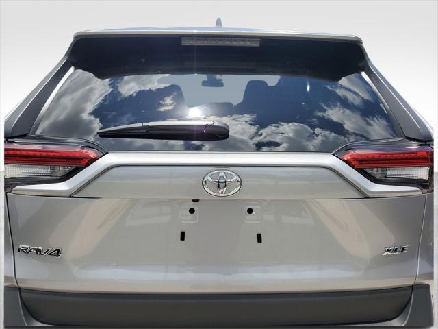 new 2025 Toyota RAV4 car, priced at $34,357