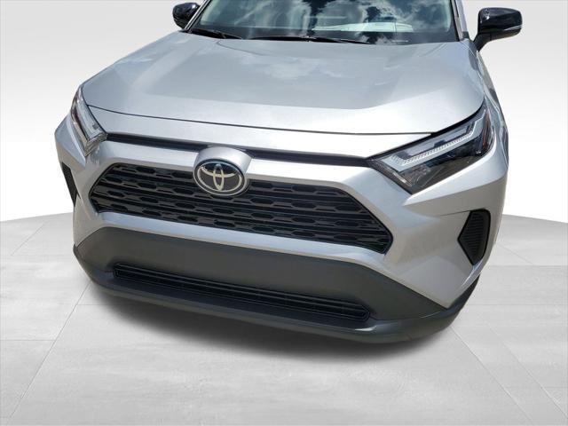 new 2025 Toyota RAV4 car, priced at $34,357