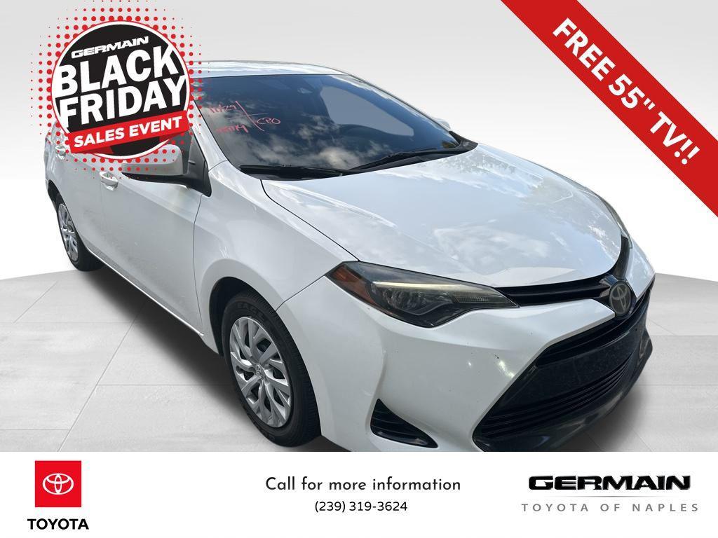 used 2018 Toyota Corolla car, priced at $12,986