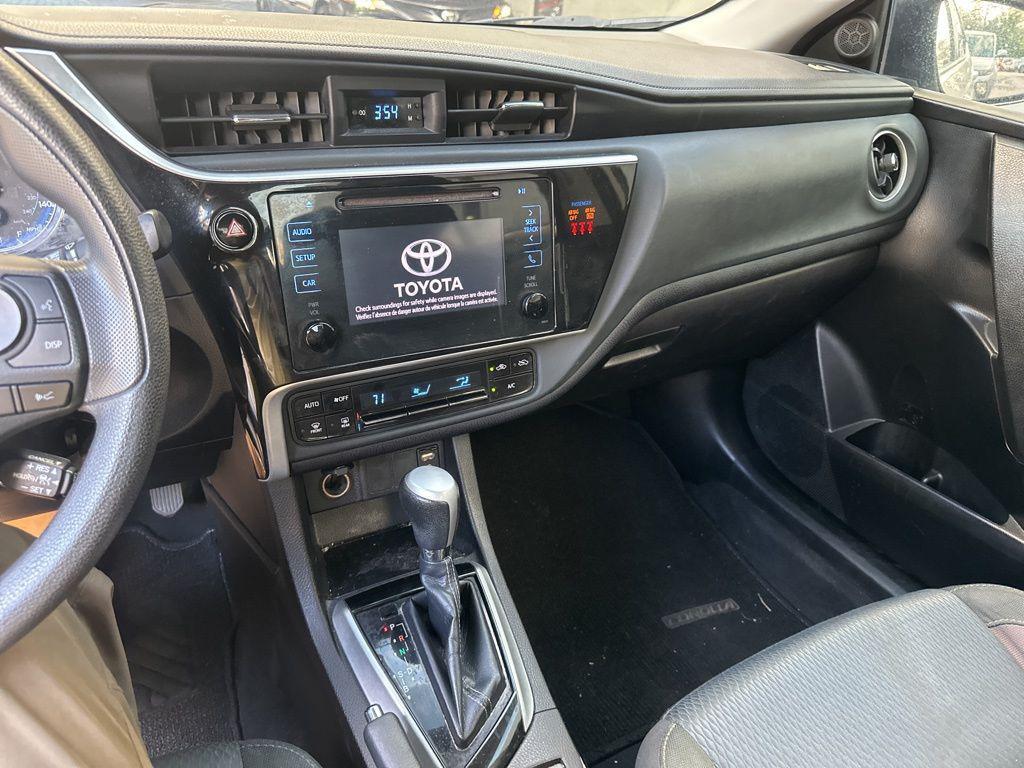 used 2018 Toyota Corolla car, priced at $12,986