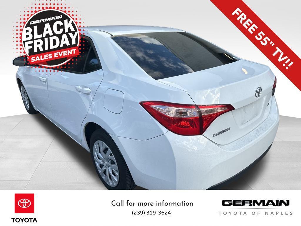 used 2018 Toyota Corolla car, priced at $12,986