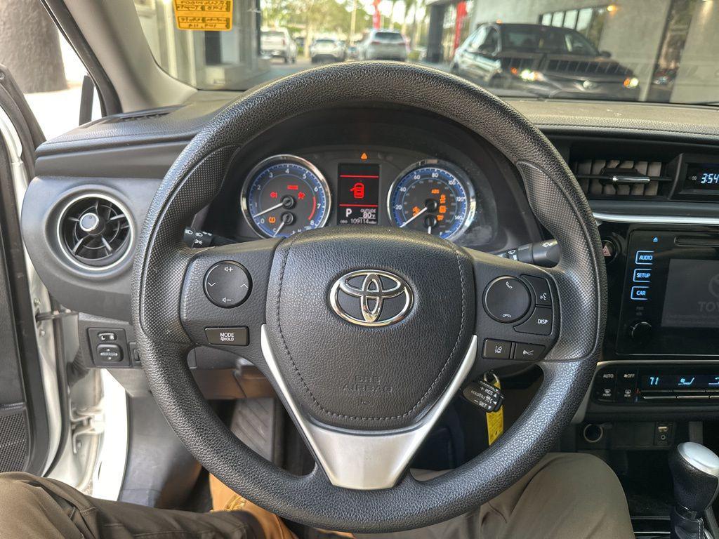 used 2018 Toyota Corolla car, priced at $12,986