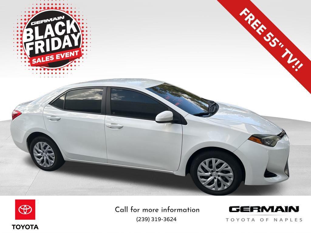 used 2018 Toyota Corolla car, priced at $12,986