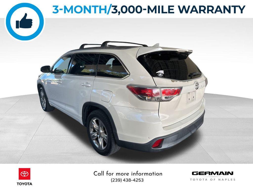 used 2014 Toyota Highlander car, priced at $16,650