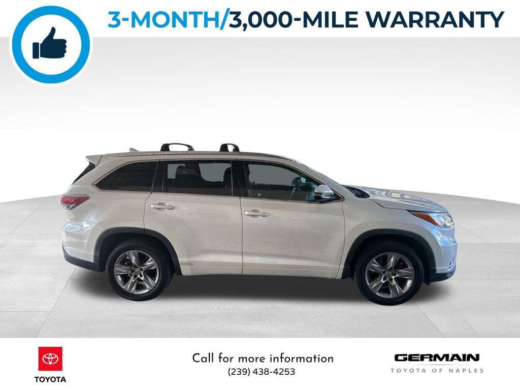 used 2014 Toyota Highlander car, priced at $16,650
