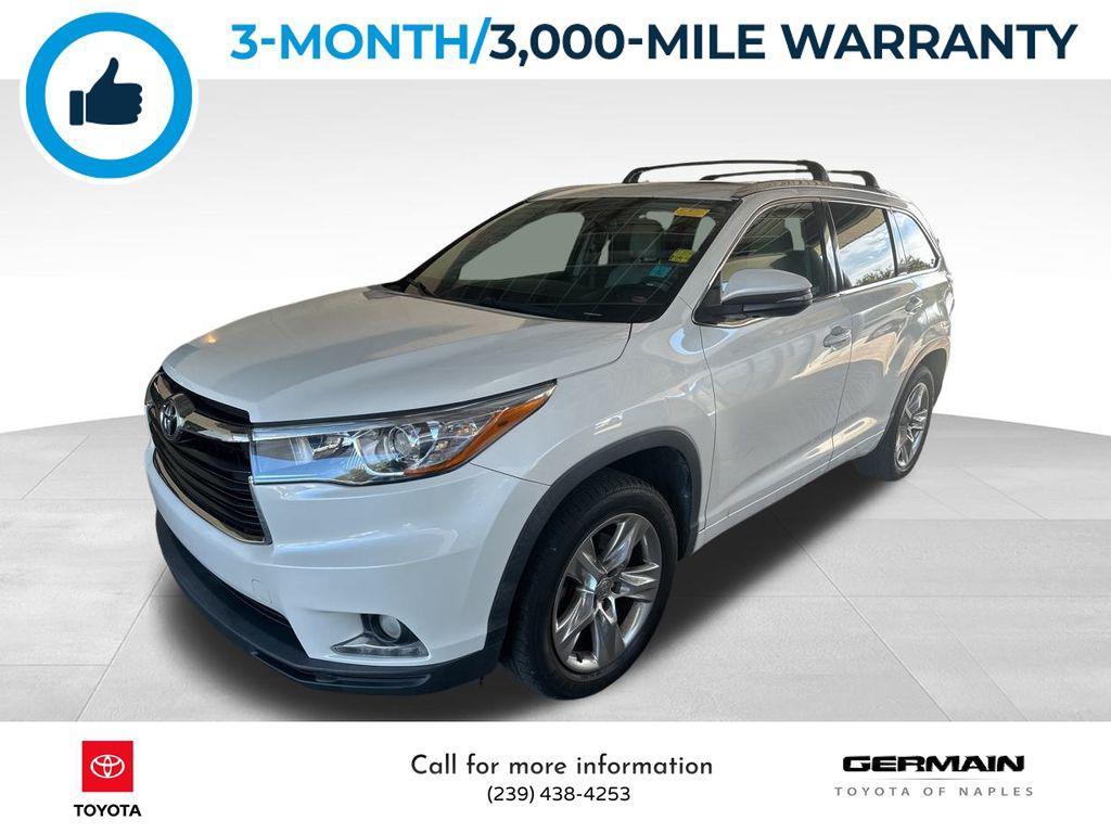 used 2014 Toyota Highlander car, priced at $16,650