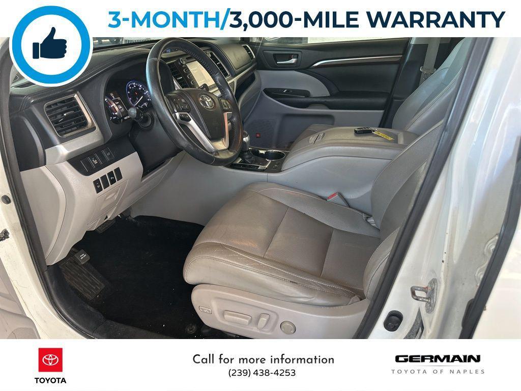 used 2014 Toyota Highlander car, priced at $16,650