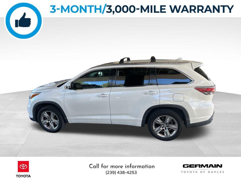 used 2014 Toyota Highlander car, priced at $16,650