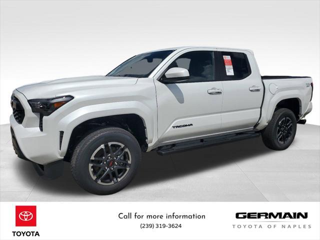 new 2024 Toyota Tacoma car, priced at $43,766