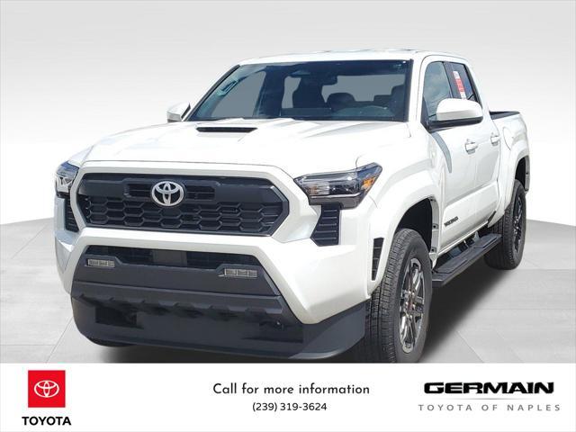 new 2024 Toyota Tacoma car, priced at $43,766