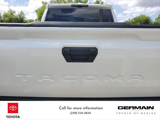 new 2024 Toyota Tacoma car, priced at $43,766