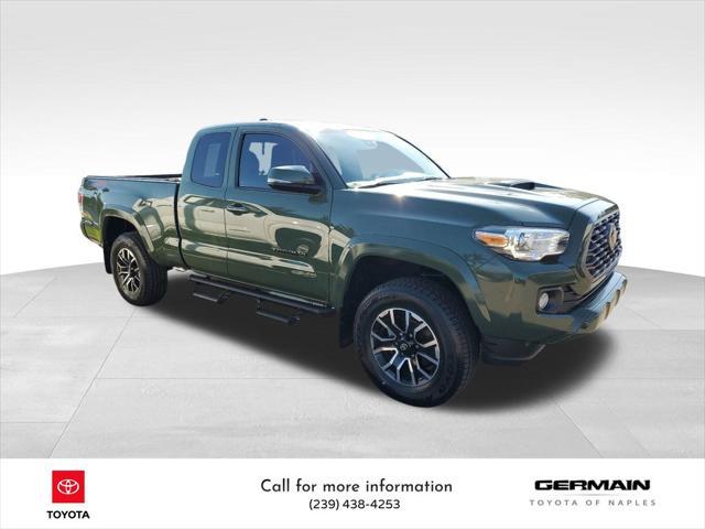 used 2022 Toyota Tacoma car, priced at $34,772