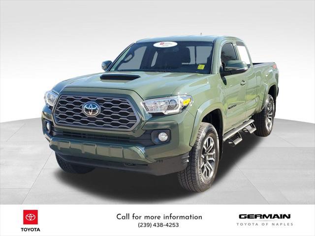 used 2022 Toyota Tacoma car, priced at $34,772