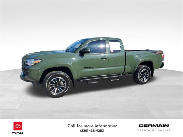 used 2022 Toyota Tacoma car, priced at $34,772