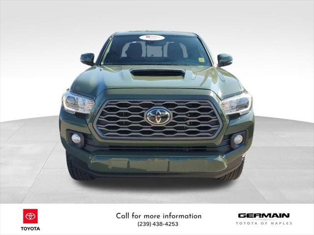 used 2022 Toyota Tacoma car, priced at $34,772