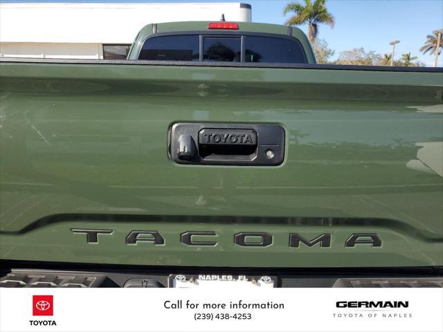 used 2022 Toyota Tacoma car, priced at $34,772