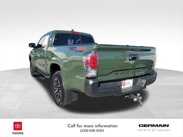 used 2022 Toyota Tacoma car, priced at $34,772