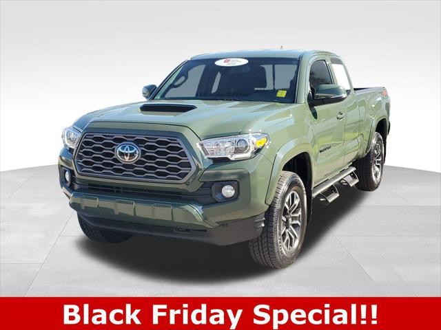 used 2022 Toyota Tacoma car, priced at $34,772