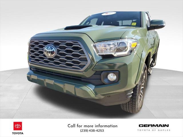 used 2022 Toyota Tacoma car, priced at $34,772