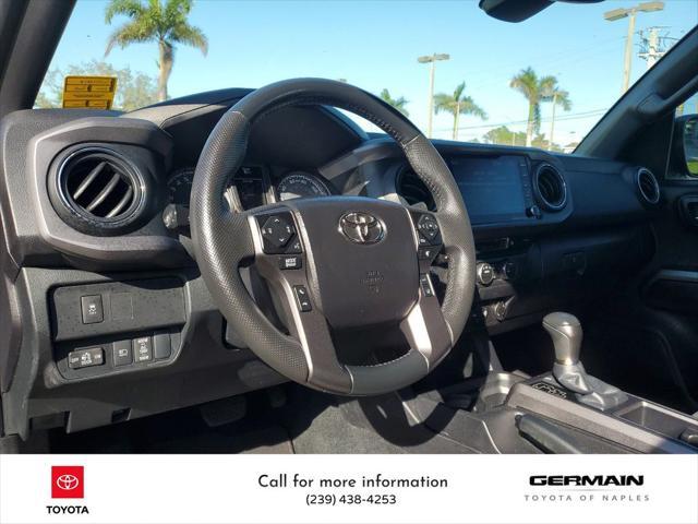 used 2022 Toyota Tacoma car, priced at $34,772