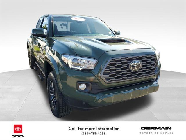 used 2022 Toyota Tacoma car, priced at $34,772