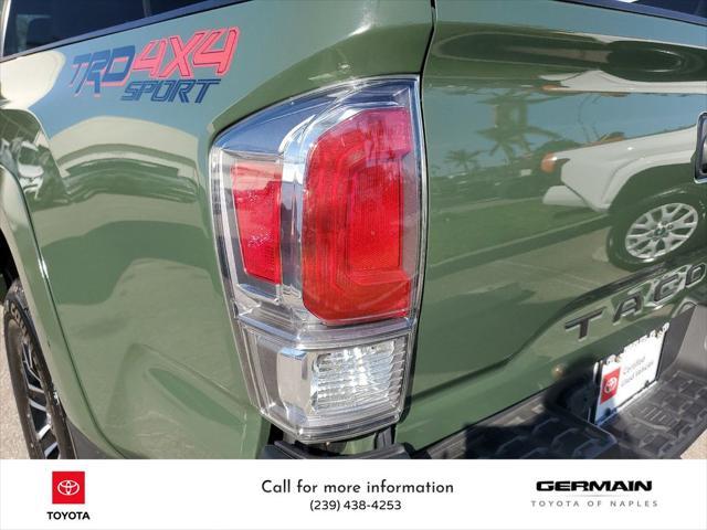 used 2022 Toyota Tacoma car, priced at $34,772