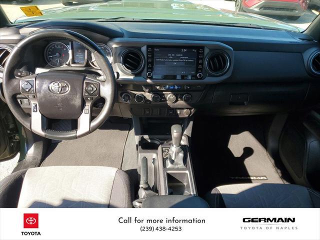 used 2022 Toyota Tacoma car, priced at $34,772