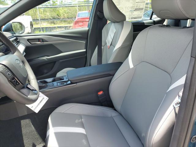 new 2025 Toyota Camry car, priced at $34,554