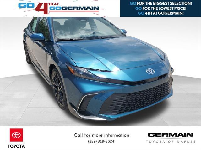 new 2025 Toyota Camry car, priced at $34,554