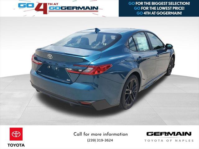 new 2025 Toyota Camry car, priced at $34,554