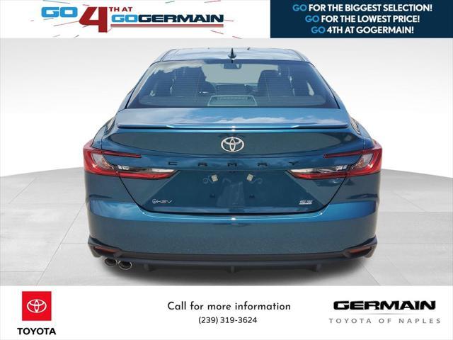 new 2025 Toyota Camry car, priced at $34,554