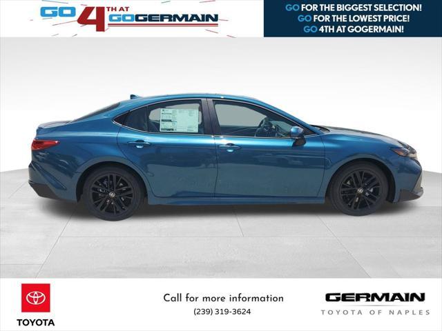 new 2025 Toyota Camry car, priced at $34,554