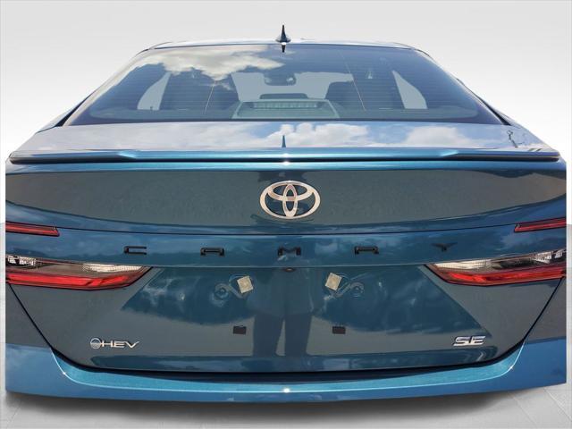 new 2025 Toyota Camry car, priced at $34,554