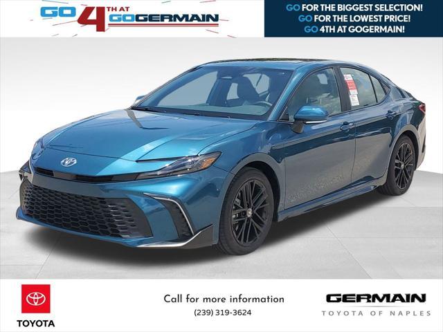 new 2025 Toyota Camry car, priced at $34,554