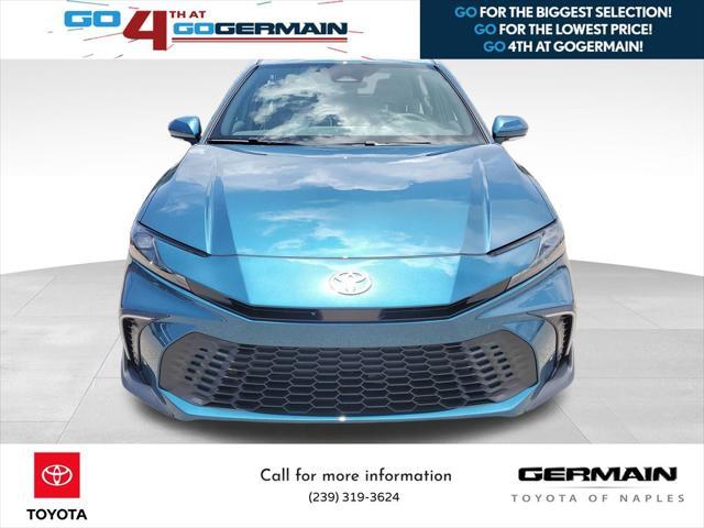 new 2025 Toyota Camry car, priced at $34,554