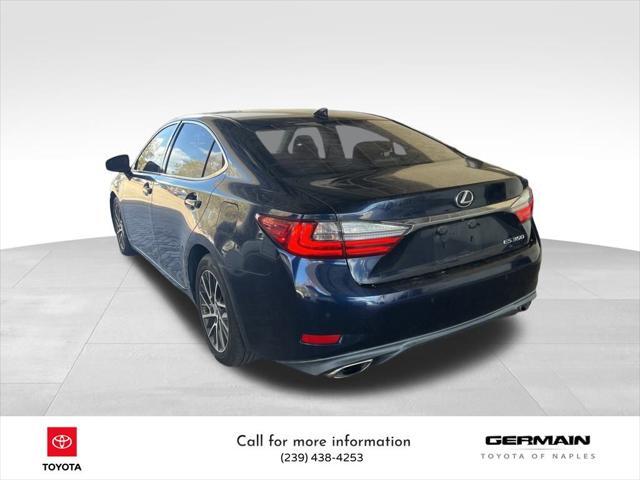 used 2016 Lexus ES 350 car, priced at $20,000