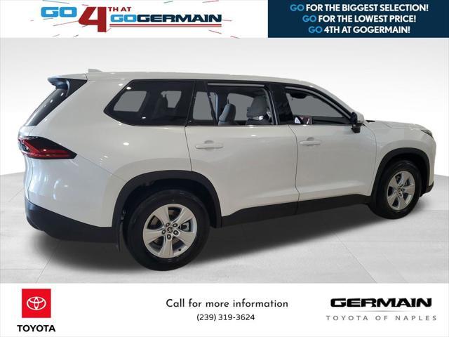 new 2025 Toyota Highlander car, priced at $45,548