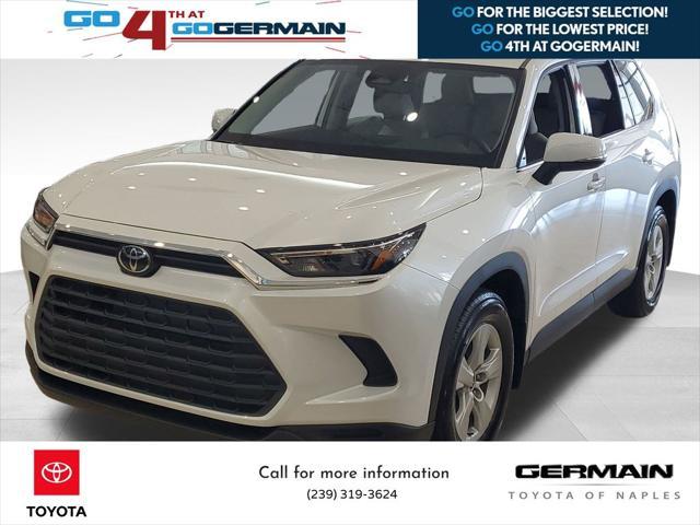 new 2025 Toyota Highlander car, priced at $45,548