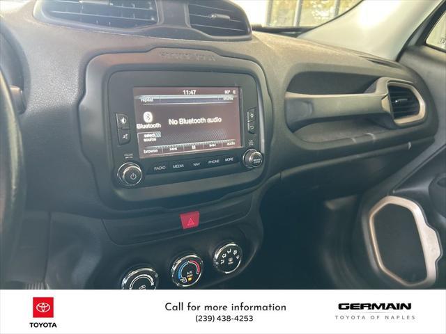 used 2016 Jeep Renegade car, priced at $11,986