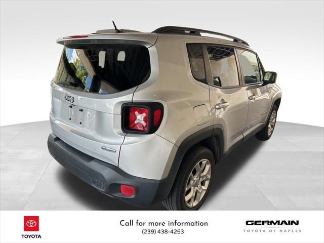 used 2016 Jeep Renegade car, priced at $11,986