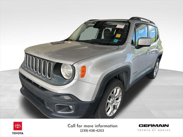 used 2016 Jeep Renegade car, priced at $11,986