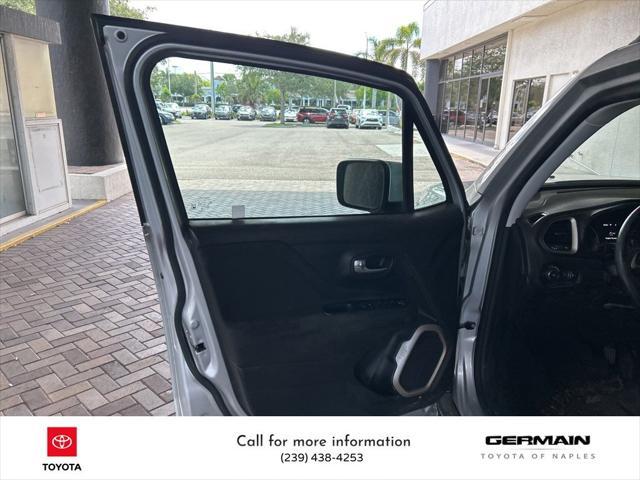used 2016 Jeep Renegade car, priced at $11,986