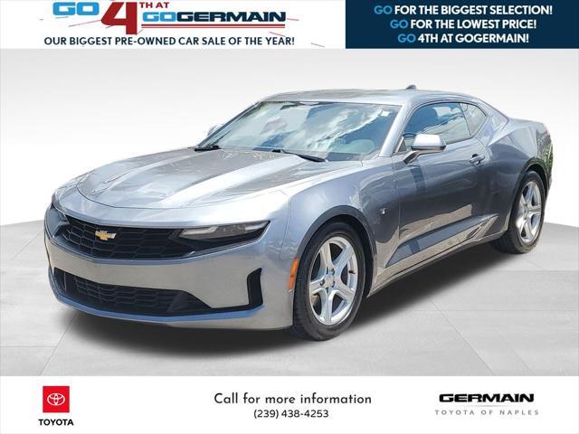 used 2022 Chevrolet Camaro car, priced at $21,933